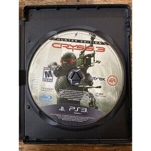 Crysis 3 (Sony PlayStation 3, 2013 PS3) Disc Only GameStop Box